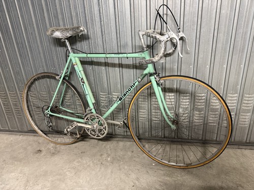 Bici corsa vintage bianchi - corsa,