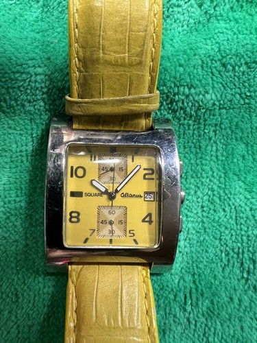 Orologio cronografo quadrato - orologio,