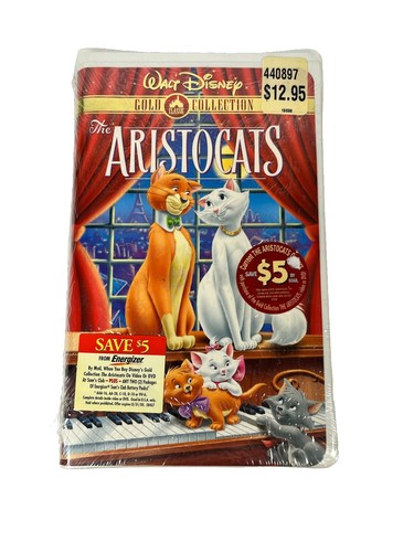 Disney the aristocats vhs - the,