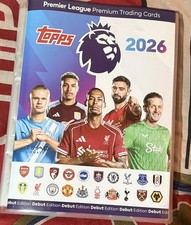 Topps Premier League 2026 in
