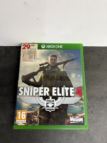 Sniper elite xbox - sniper, one