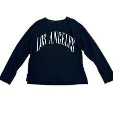 T-shirt nera Zara bambino