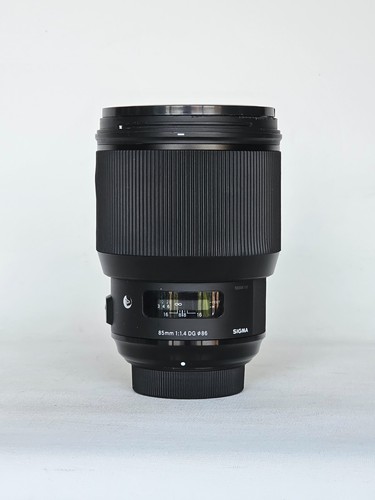 Sigma art 85mm - f/1.4, dg