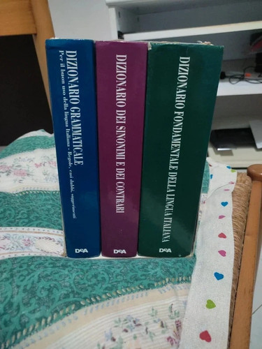 Dizionari agostini - de,