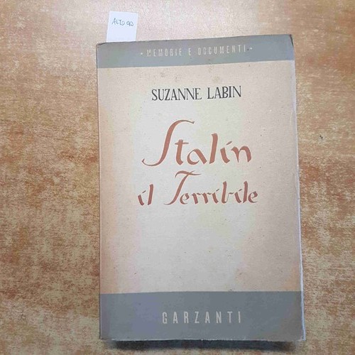 Stalin terribile memorie e - terribile,