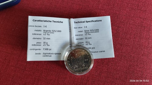 Italia moneta commemorativa - moneta,