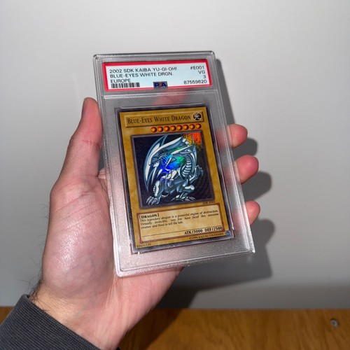 Blue eyes white dragon - white,