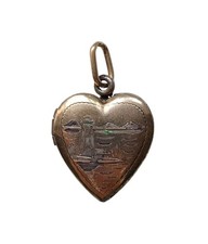 *HH* Antico Ciondolo Portafoto