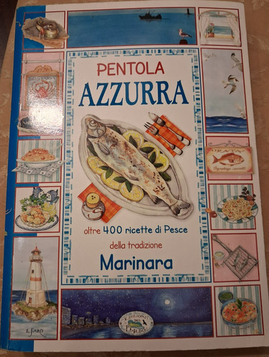 Pentola azzurra 400 - pentola, ricette
