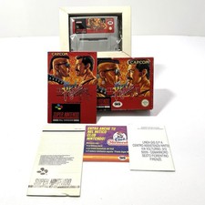 Final Fight - Super Nintendo  - GIG - PAL ITA - SNSP-FT-ITA - Completo (CIB)