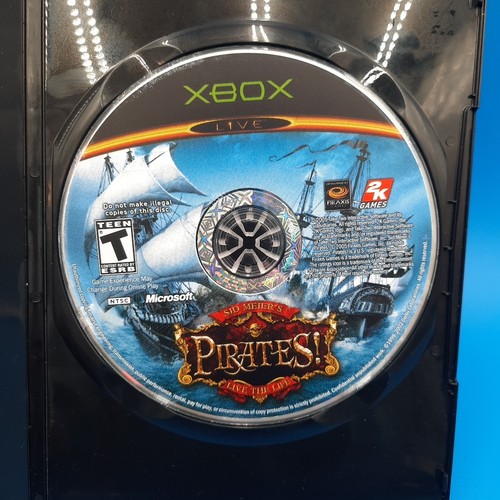 Xbox live sid meier pirates - sid,