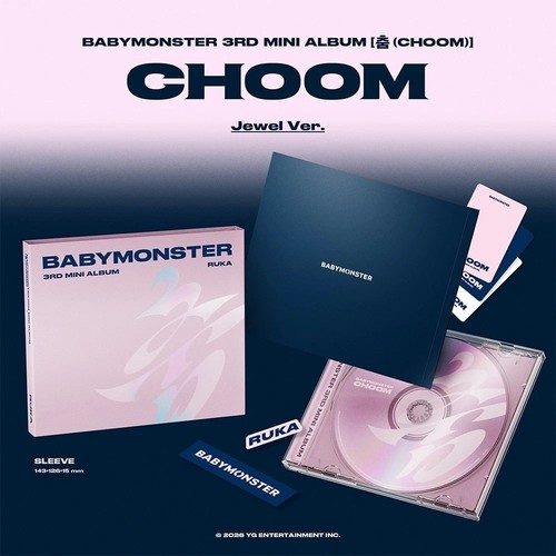 Babymonster choom 3rd - [choom], mini