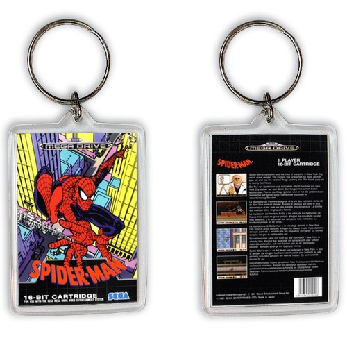 Spiderman sega mega drive - spiderman,
