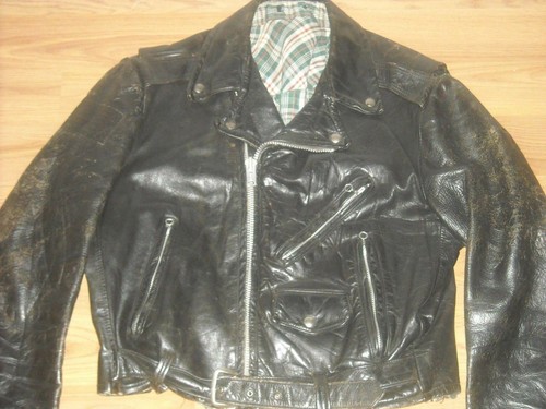 Giacca moto pelle steerhide - giacca,