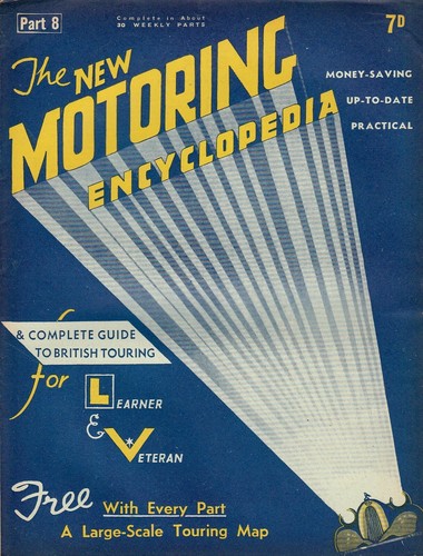 The new motoring encyclopedia - the,