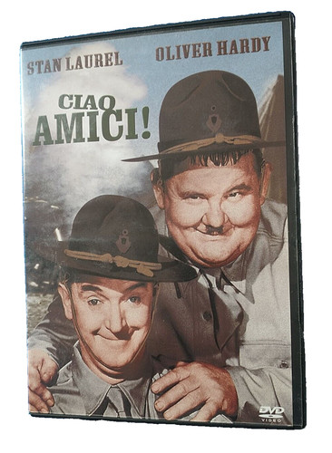 Ciao amici stanlio - ciao, ollio