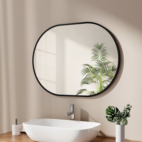 Specchio bagno ellittico - da,