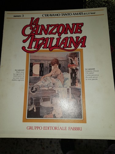 Canzone italiana fascicolo - canzone, italiana-fascicolo