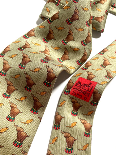 Cravatta hermes vintage - cravatta,