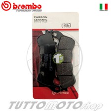 Pastiglie HONDA SH 150 i 2009 2010 2011 2012 / SH150 Anteriori Carbon CC BREMBO