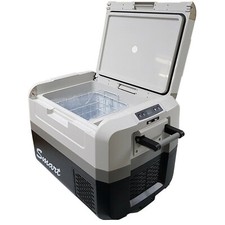 COMPRESSORE PORTATILE 35 litri 12v 24v 220v FRIGORIFERO CONGELATORE caravan camper auto