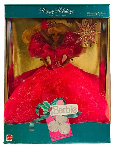 Barbie vintage 1990 - vintage, holiday