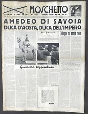 Giornale - Libro e Moschetto -