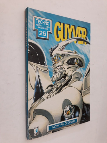 Guyver takaya yoshiki - guyver, 25