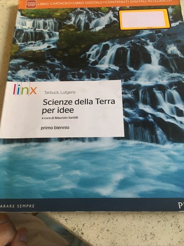 Scienze della terra - terra, per