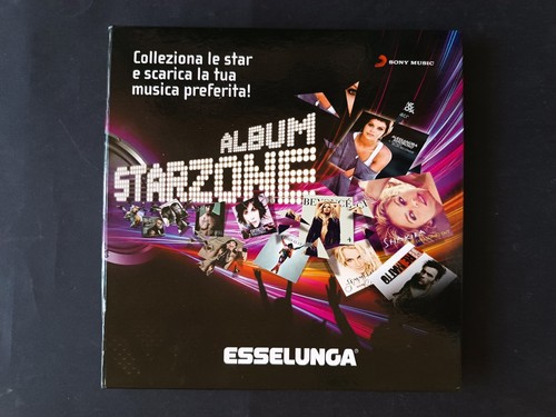 Album figurine card starzone - album,