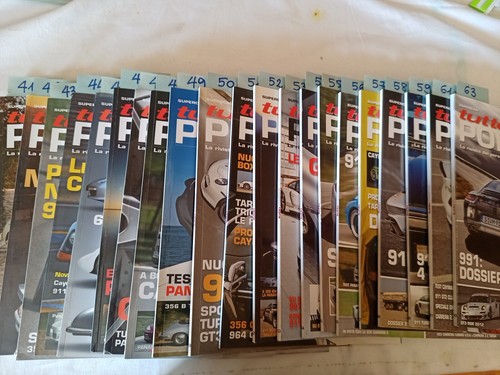 Magazine tutto porsche - porsche, dal