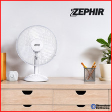 Ventilatore da Tavolo ZEPHIR pbi30 cm 3 Velocita' Oscillazione Pavimento casa 45