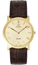 Roamer Slimline Leather Strap
