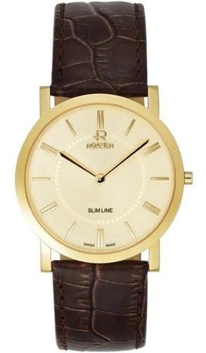 Roamer slimline leather strap - roamer,
