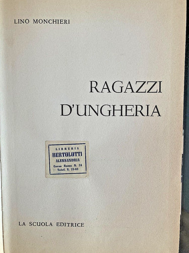 Ragazzi ungheria monchieri - ragazzi, d’ungheria