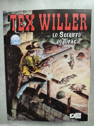 Tex willer sceriffo - willer, n.35