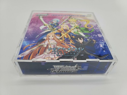Weiss schwarz acrilico booster - weiss,