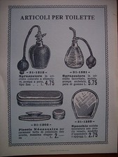 reclam  Articoli per toilette