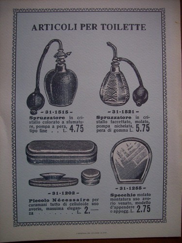 Reclam articoli per toilette - reclam,
