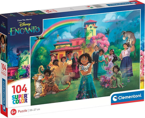 Nuovo puzzle clementoni 104 - nuovo,