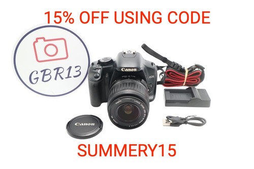 Canon eos 450d fotocamera dslr - canon,
