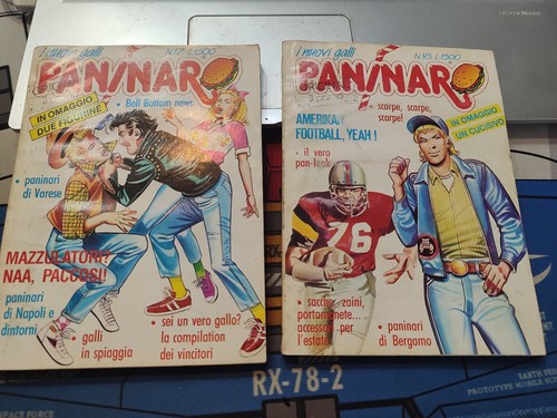 Fumetto rivista paninaro - 2x,