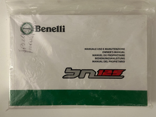 Originale manuale uso e - originale, !!