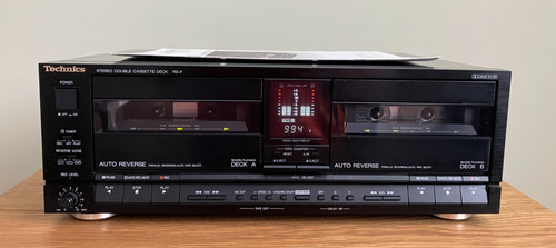 Technics x990 stereo doppia - stereo,