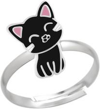 Anello Gatto Gatto Gatto per