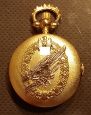 Orologio Da Taschino - Paracadutisti FALLSHIRMJAGER - funzionante