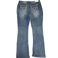 Jeans slim bootcut idraulico