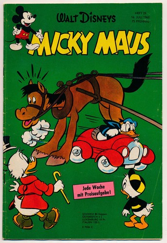 Topolino 1960 fascicolo - , 29