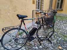 bicicletta con motore elettrico