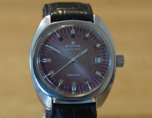 Edox automatic delfin swiss - edox,